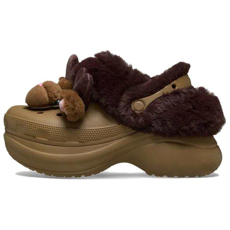 Crocs Crocs Whale Clogs Women's Brown