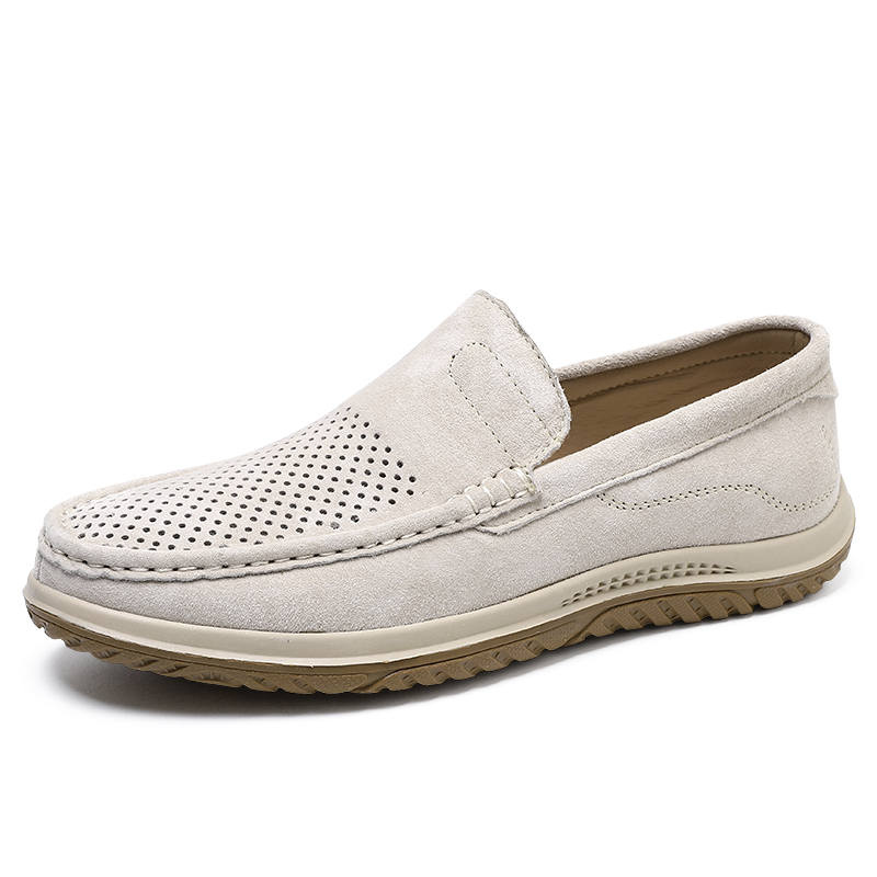TOMAY Pigskin Slip Resistant, Abrasion Resistant, Breathable Slip Resistant, Abrasion Resistant, Breathable Low top