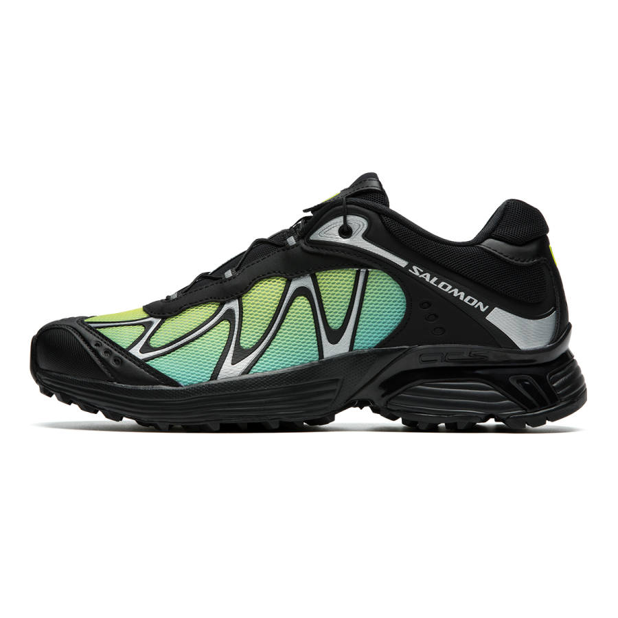 SALOMON XT WHISPER Fabric Breathable Lightweight Low top Casual Shoes Unisex Black White Silver