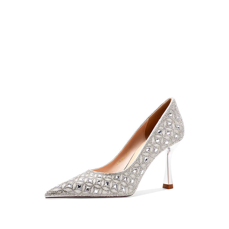 B+AB B+AB Slim Heel High Heels Women's