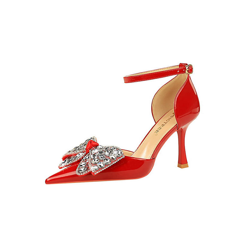 BIGTREE BIGTREE Slim Heel High Heels Women's