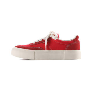 VEEMES Low top Skateboard Shoes Unisex Vermilion