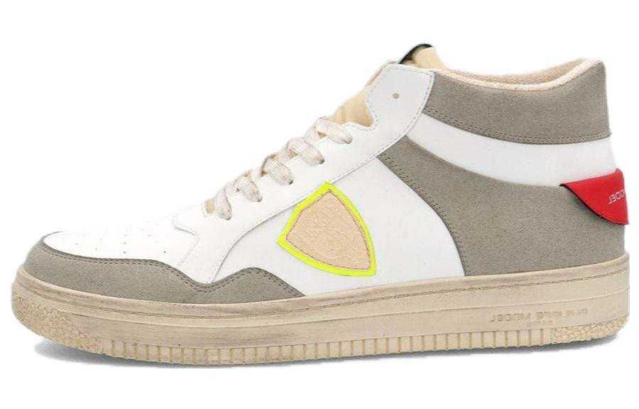 PHILIPPE MODEL Paris Lyon High-top Sneakers