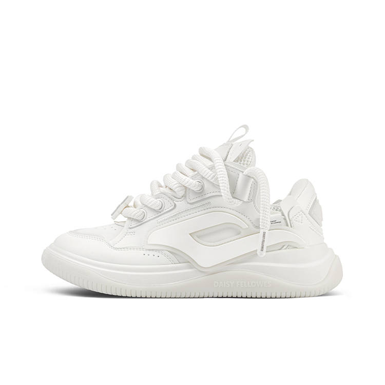 Daisy Fellowes Rocket 001 Low top Skateboard Shoes Unisex White