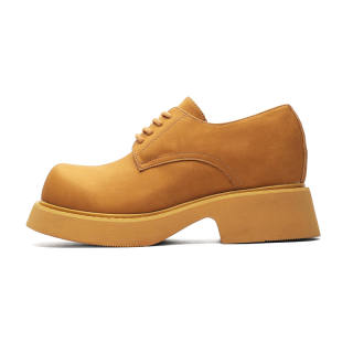 JETRAM Hidden Wedge 7cm Cushioning Abrasion Resistant Cushioning, Wear Resistant Casual Shoes Men's