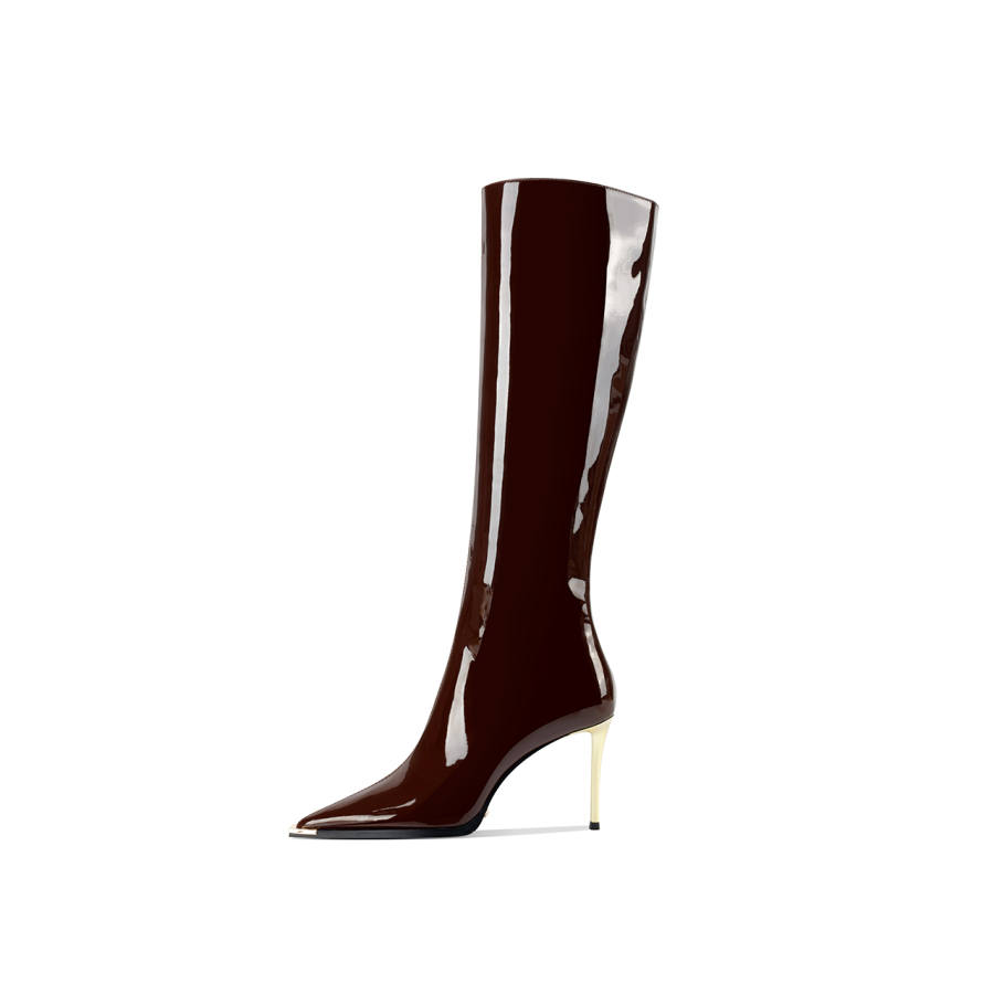 Shesrim Knee high Boots 8.5cm Women's