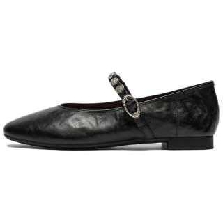 BATA EU Timeless Craftsmanship Flat Mary Jane Shoes Women's