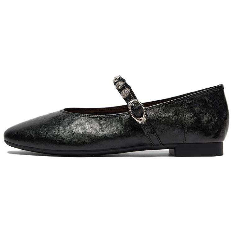 BATA BATA EU Timeless Craftsmanship Flat Mary Jane Shoes Women's