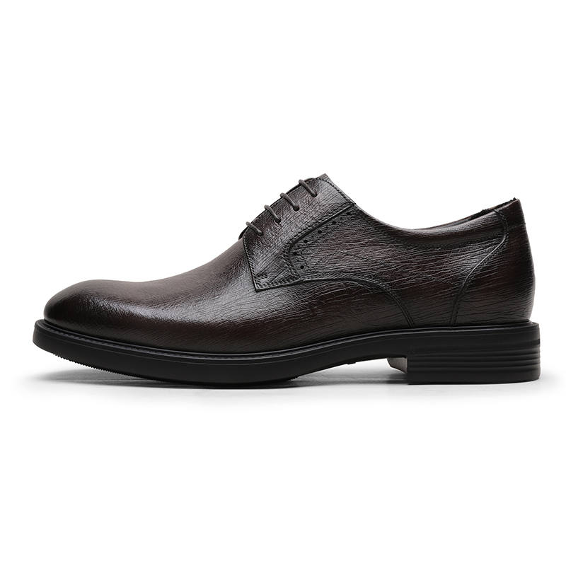 GOLDLION Dress Shoes Men's Low Top Brown/Black