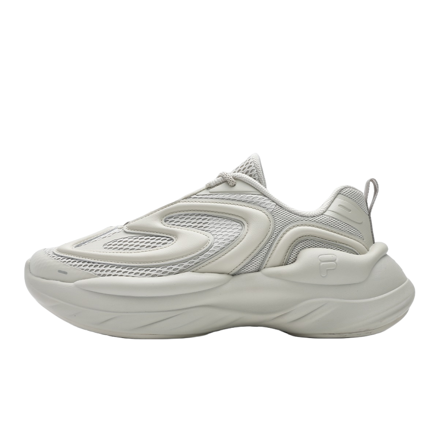FILA FUSION BUZZARD Meteorite Shoes Coverage Low top Casual Shoes Men's Apricot