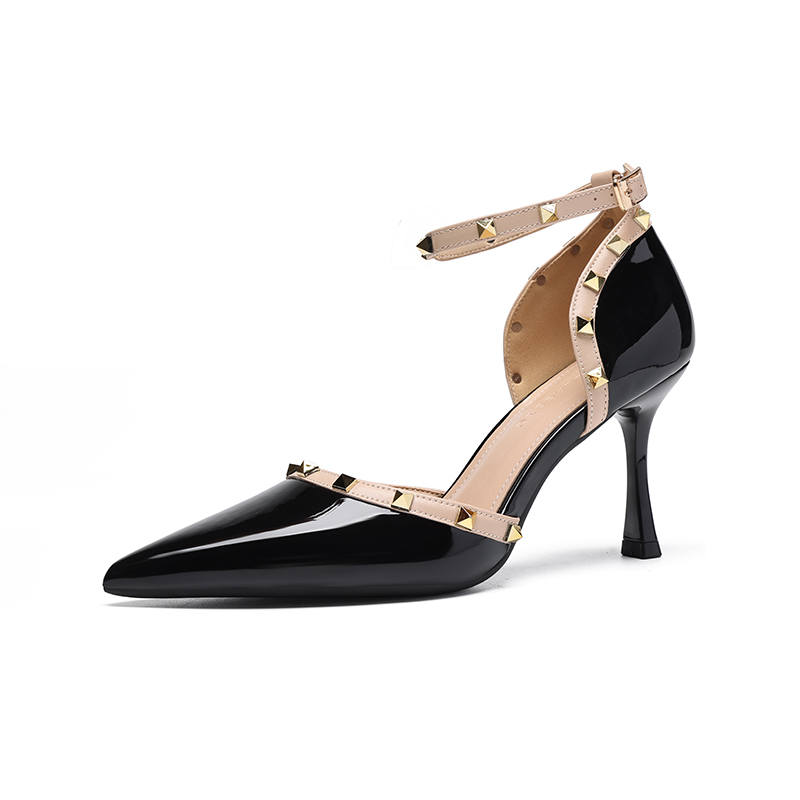 ZHR Slim Heel High Heels 8cm Women's