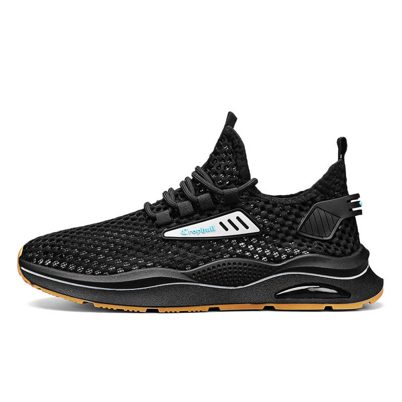 GONGNIUMEILI Mesh Abrasion Resistant Abrasion Resistant Low top Casual Shoes Men's