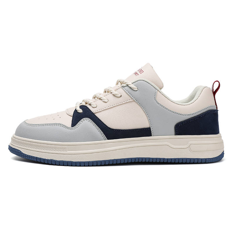 PLAY COBBLER Synthetic Leather Slip Resistant Slip Resistant Low top Skateboard Shoes