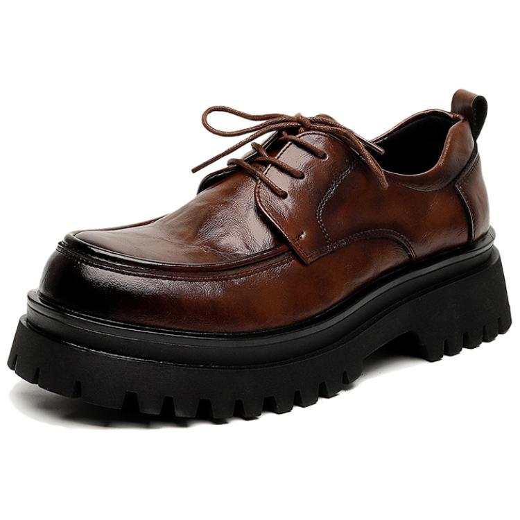 WEISHIBANGWEI WEISHIBANGWEI Microfiber Leather Casual Leather Shoes Men's
