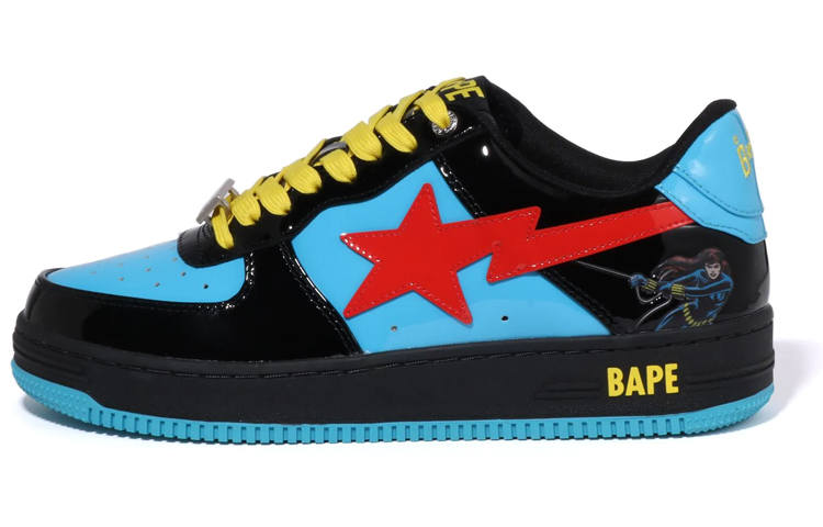 A BATHING APE A BATHING APE X Marvel Bape Sta 'Black Widow'