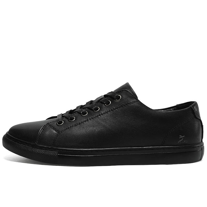 DAISHUTOU Cow Leather Abrasion Resistant Abrasion Resistant Low top Skateboard Shoes Unisex
