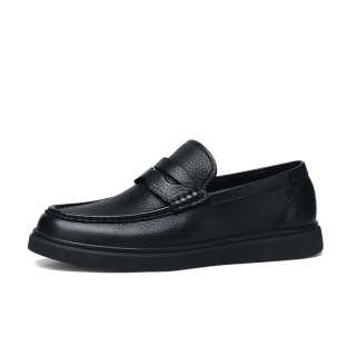 U7 Men's Casual Shoes Men's Low Top Black