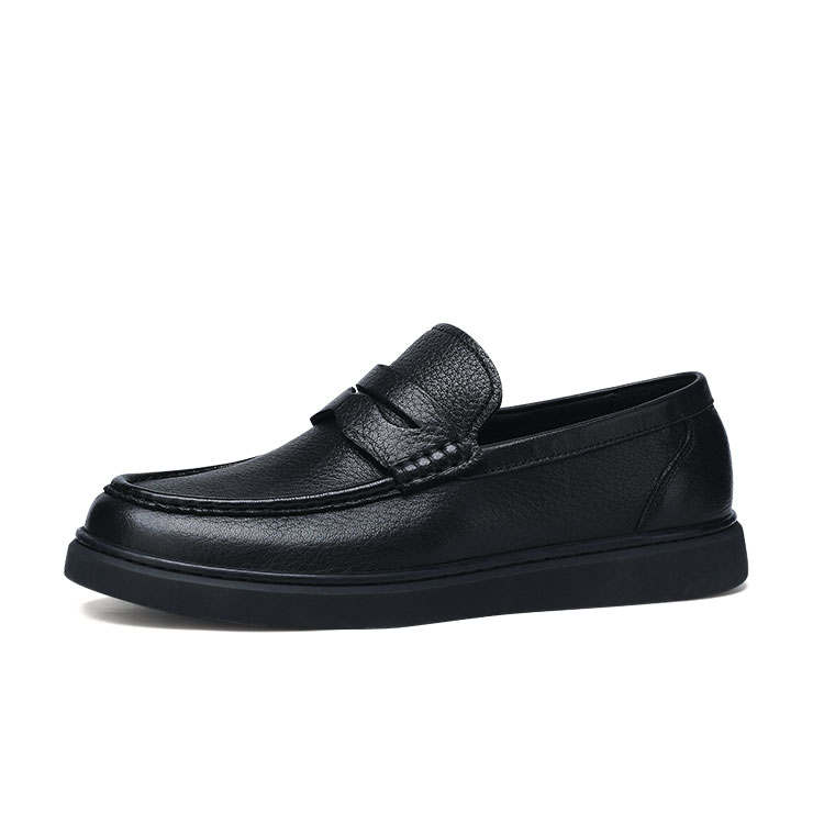 U7 U7 Men's Casual Shoes Men's Low Top Black