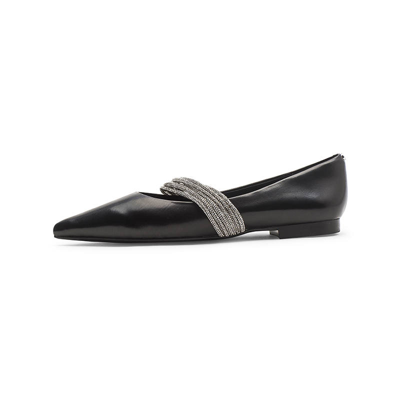 Coup De Foudre Cow Leather Casual Shoes Women's