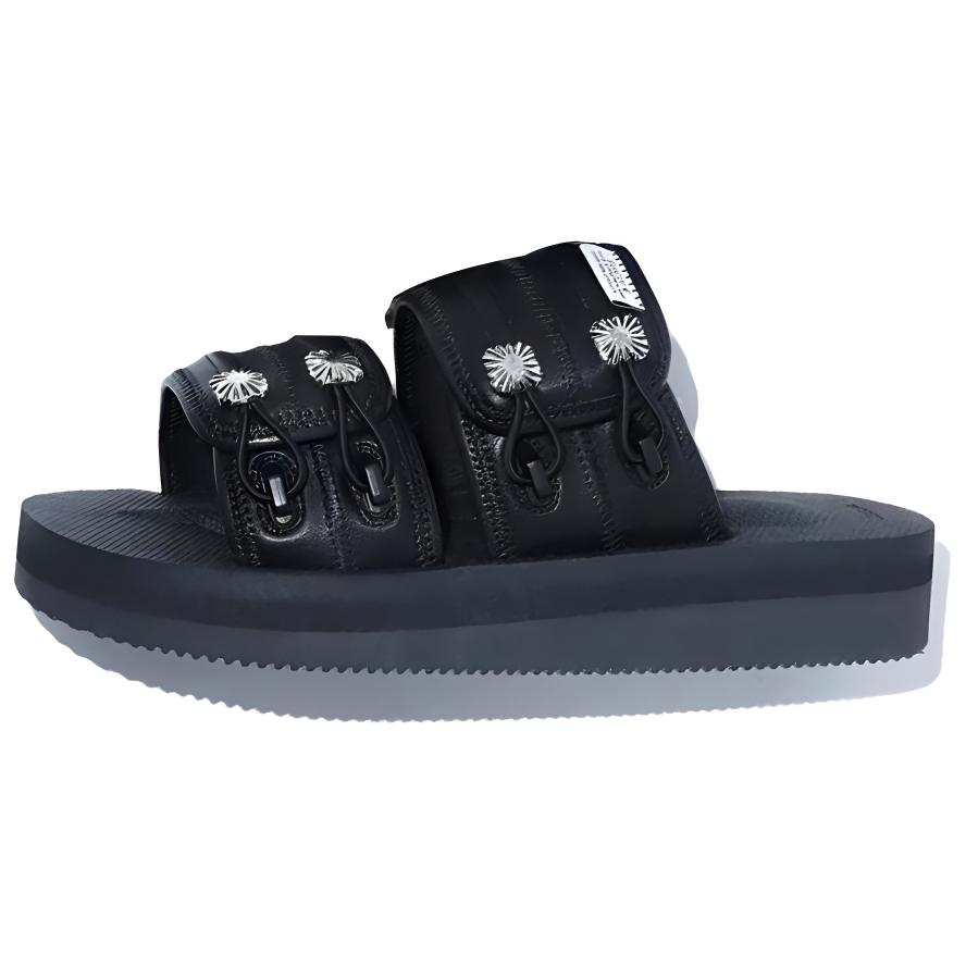 Suicoke TOGA x Suicoke Slip Resistant Abrasion Resistant Slip Resistant Abrasion Resistant Slide Slippers Women's Black