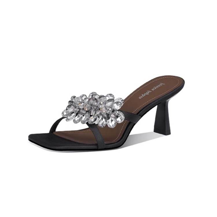 JESSICA SOPHIA Rubber Abrasion Resistant Abrasion Resistant Slide Slippers Women's