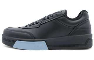 OAMC Cosmos Cupsole Low-top Leather Sneakers