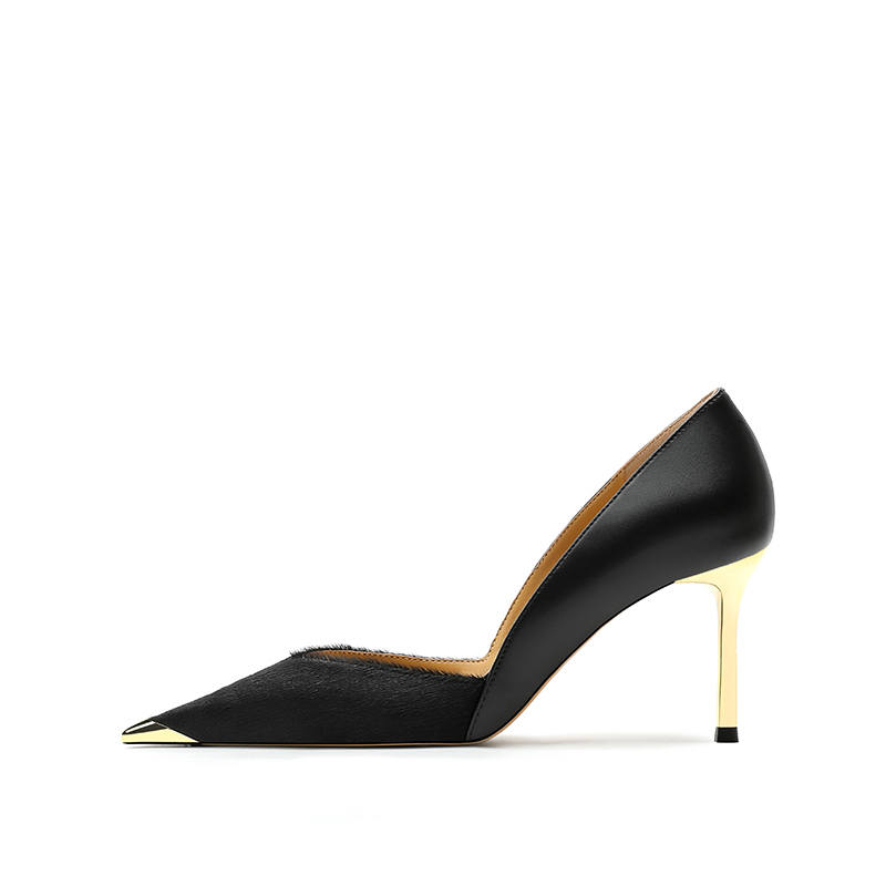 MIDITU Slim Heel High Heels Women's