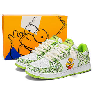 The Simpsons Height Increasing Canvas Shoes Unisex