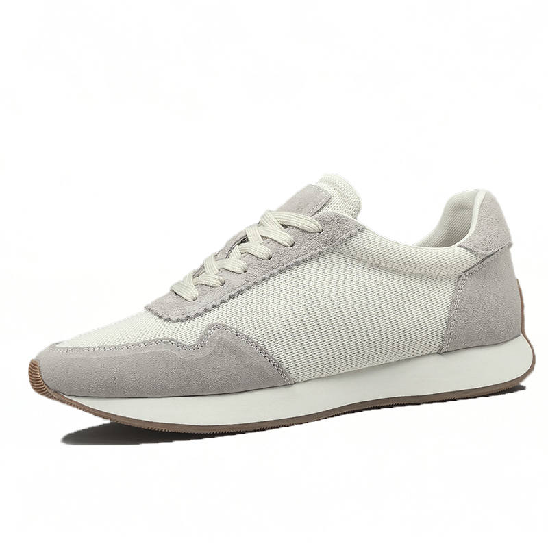 SENJIALUO Cow Suede Moisture Wicking Abrasion Resistant Slip Resistant