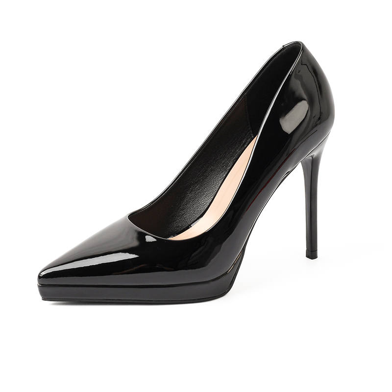 Zubumei Slim Heel High Heels 10.5cm Women's