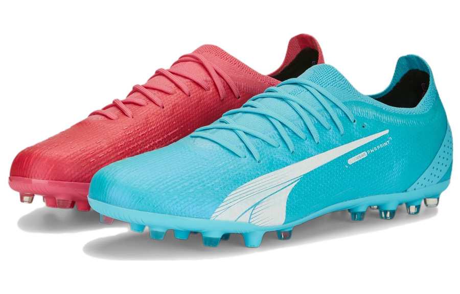 PUMA Puma Ultra Ultimate Tricks MG 'Sunset Pink Hero Blue'