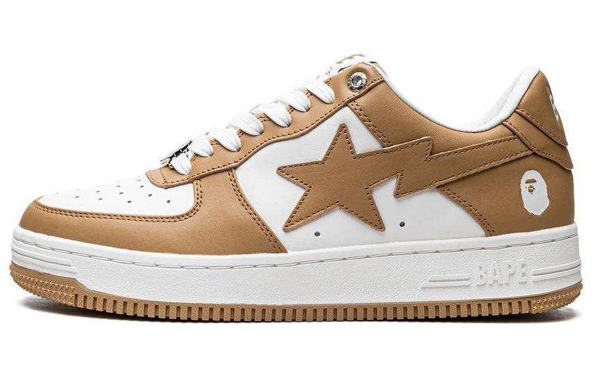A BATHING APE BAPE A BATHING APE Bape Sta White Beige 2022