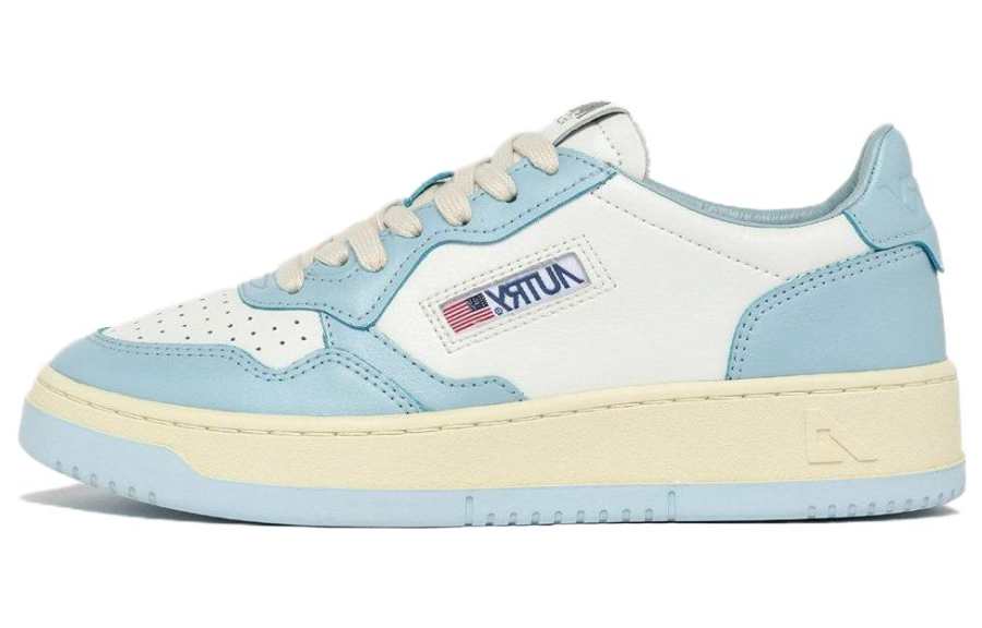 AUTRY AUTRY Medalist Low Bicolor 'White Baby Blue' Women's