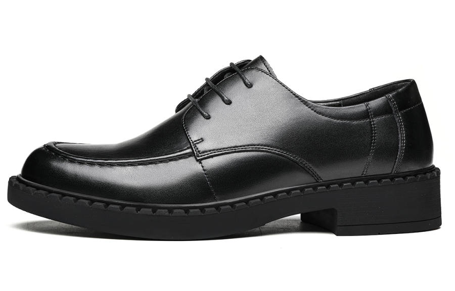 CHINT CHINT Dress Shoes Men's Low Top Black