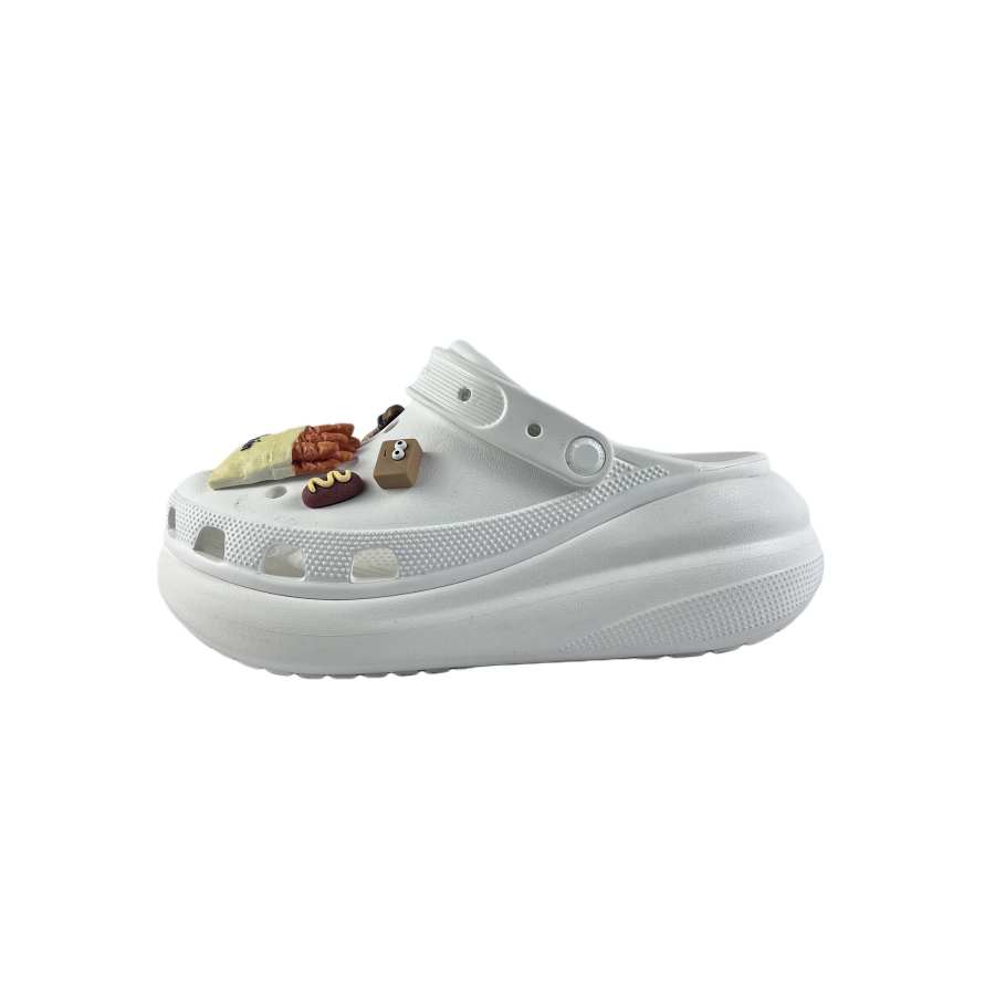 Crocs Crocs Crush Clog EVA Clogs Unisex White
