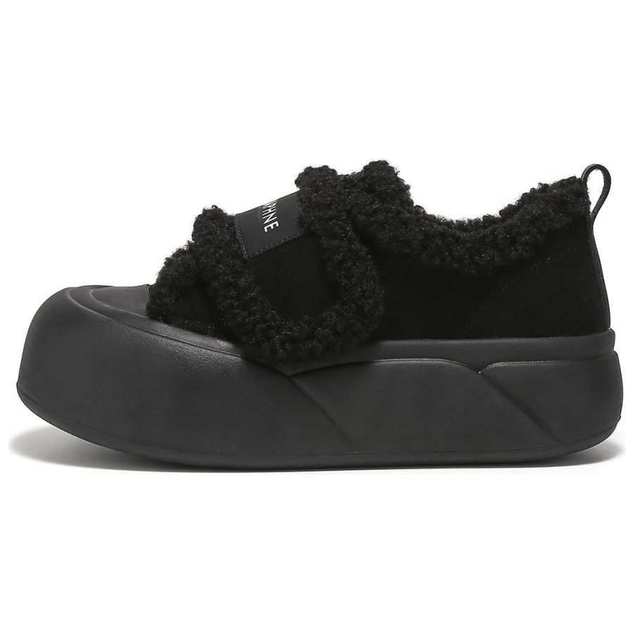 DAPHNE Fabric Height Increasing Cushioning Thermal Height Increasing Cushioning Thermal Low top Casual Shoes Women's
