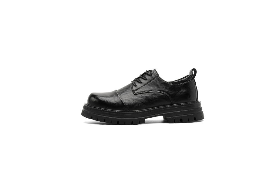 YALU Microfiber Leather Casual Leather Shoes Men's