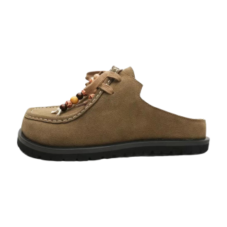 ABCYLM Rubber Sole Abrasion Resistant Quiet Abrasion Resistant Quiet Closed Toe Slippers Men's