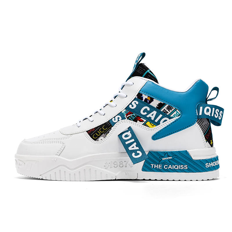 Frank Mully Frank Mully High top Skateboard Shoes Men's
