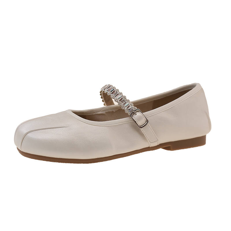 Alxnan Flat Mary Jane Shoes Women's