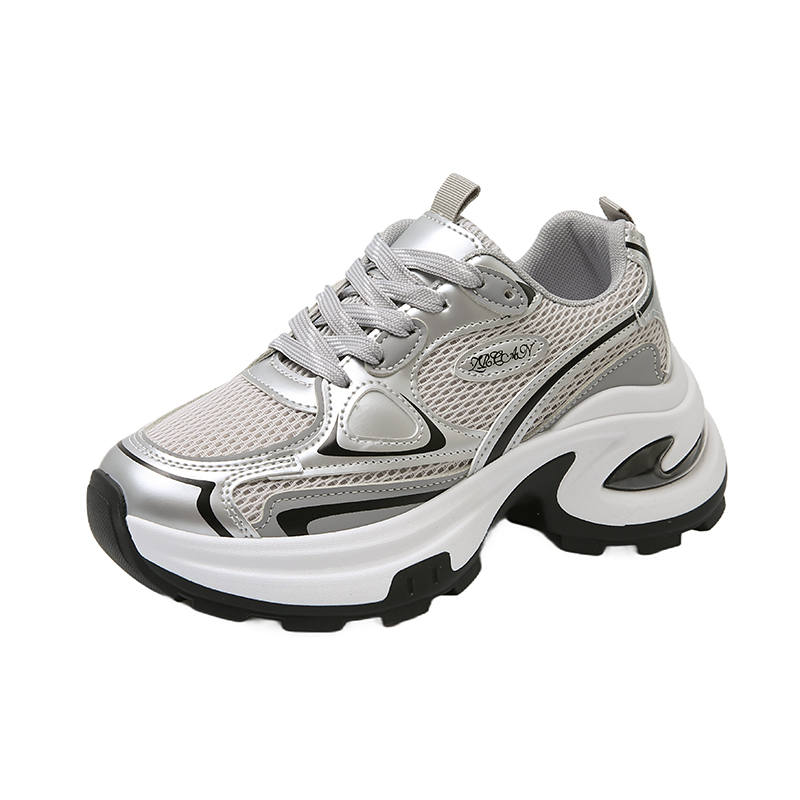 CPXO Cushioning Abrasion Resistant Breathable Low top Chunky Sneakers Women's