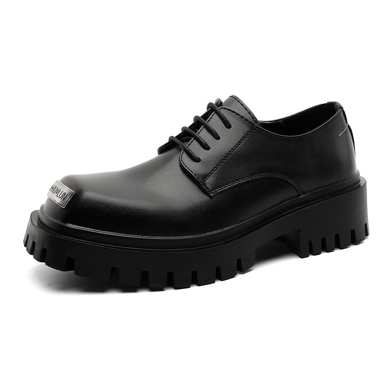 MUYI Men's Casual Shoes Men's Low Top Black