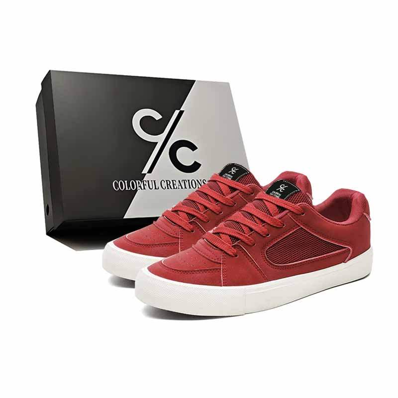 Colorful Creations Suede Slip Resistant Cushioning Abrasion Resistant Breathable