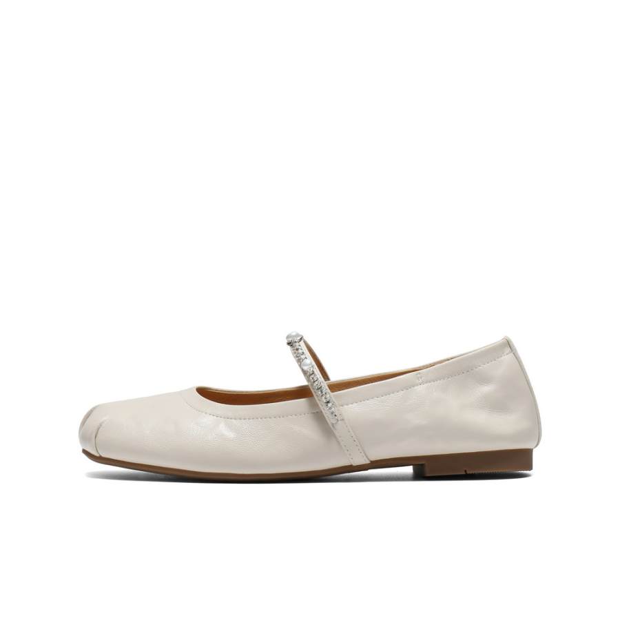 BELLE Flat Mary Jane Shoes Women's