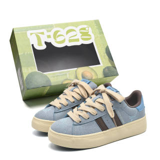 T628 Low top Skateboard Shoes Women's Box Included
