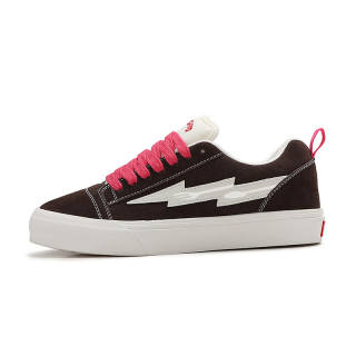 TINMUU Microfiber Leather Cushioning Height Increasing Cushioning Height Increasing Low top Skateboard Shoes Unisex