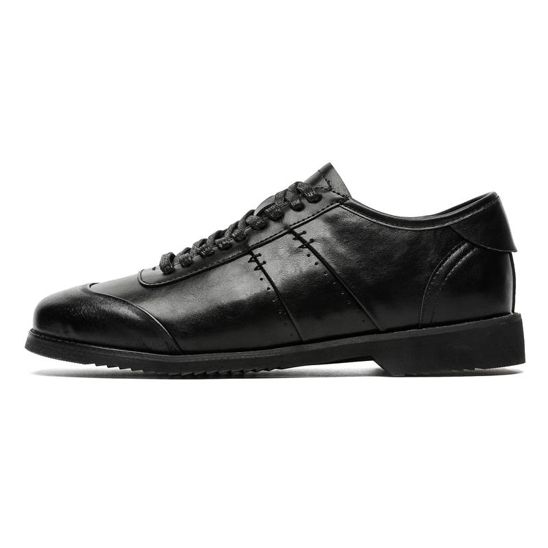 WEISHIBANGWEI WEISHIBANGWEI Microfiber Leather Low top Casual Shoes Unisex