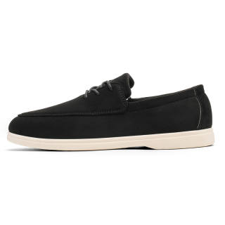 AAA SINCE 1955 Loafers Men's Black/Beige/Sky Blue/Brown