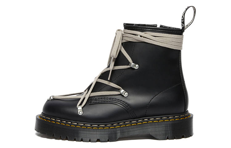 Dr.Martens 1460 Rick Owens x 1460 Dr.Martens Bex Leather Boot 'Black'
