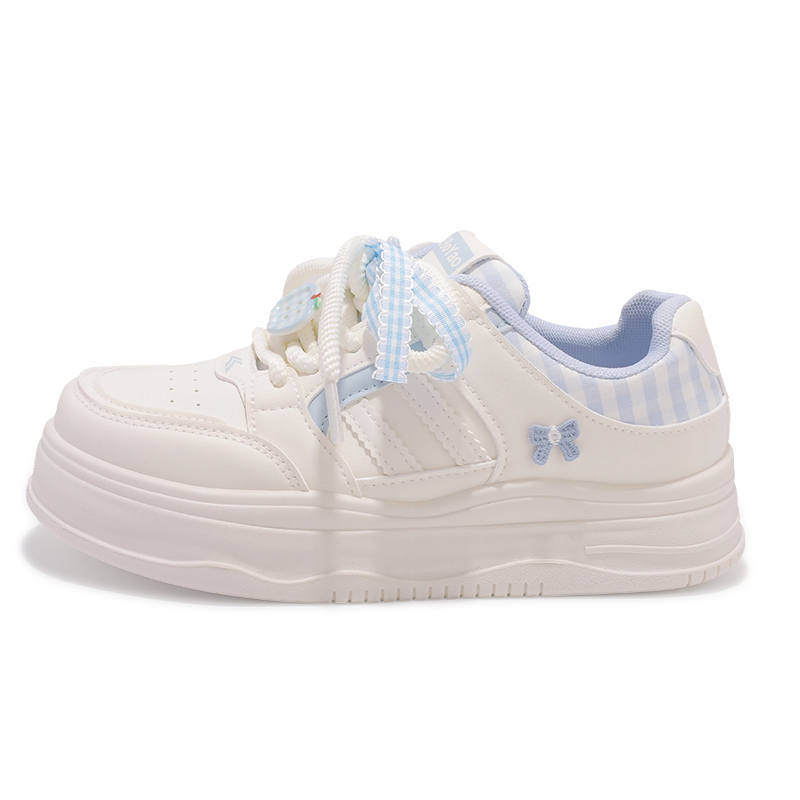SNXR Cushioning Low top Skateboard Shoes Women's Blue